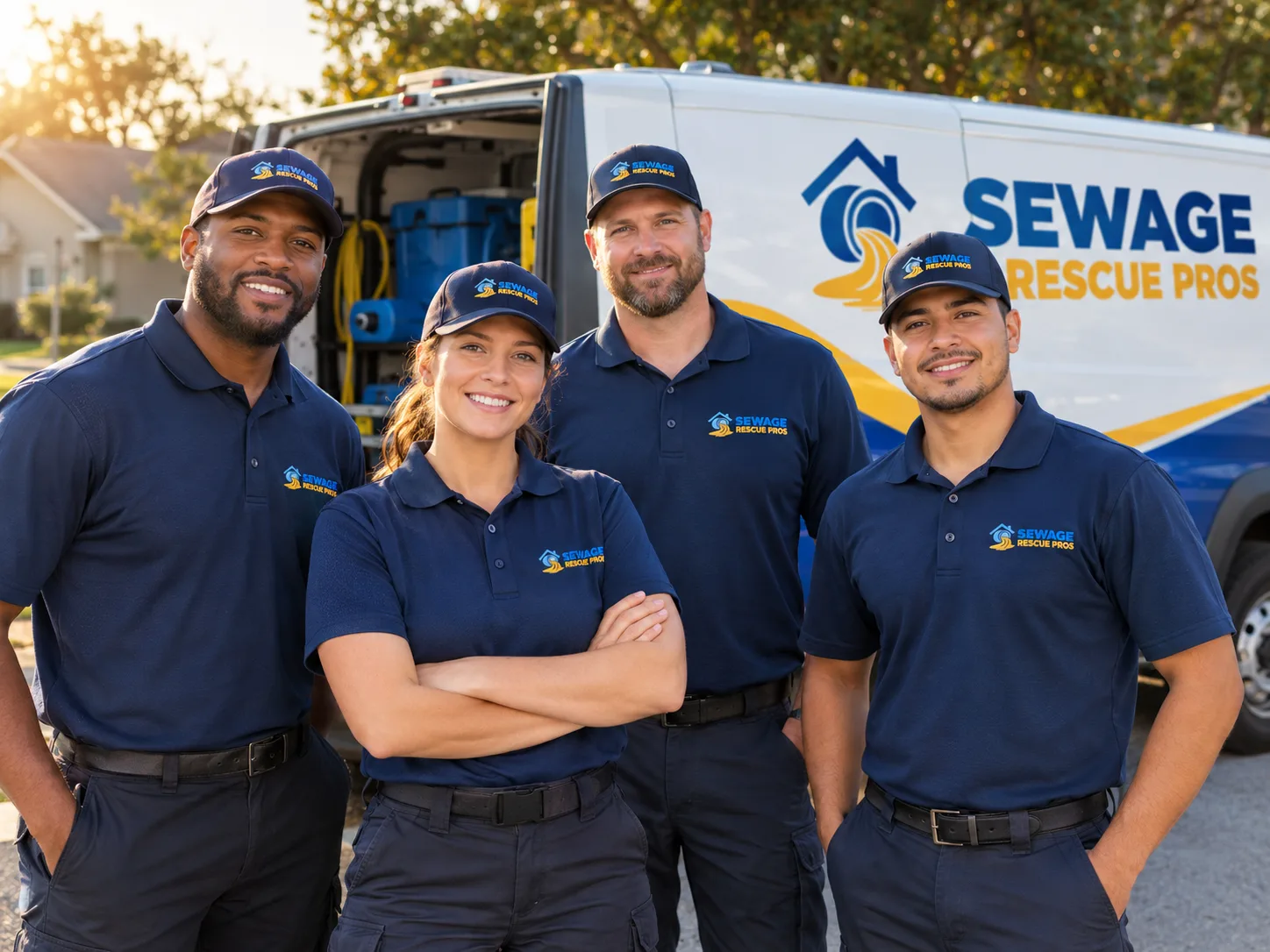 Sewage Backup Cleanup company in Van Voorhis, PA