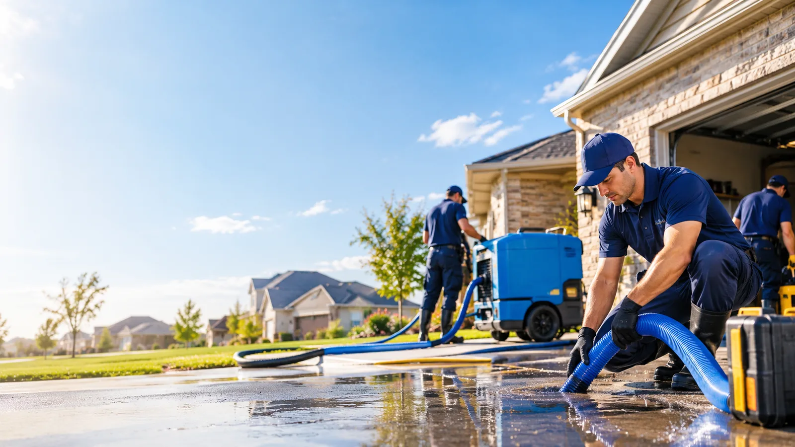 Sewage Backup Cleanup in Van Voorhis, PA near me